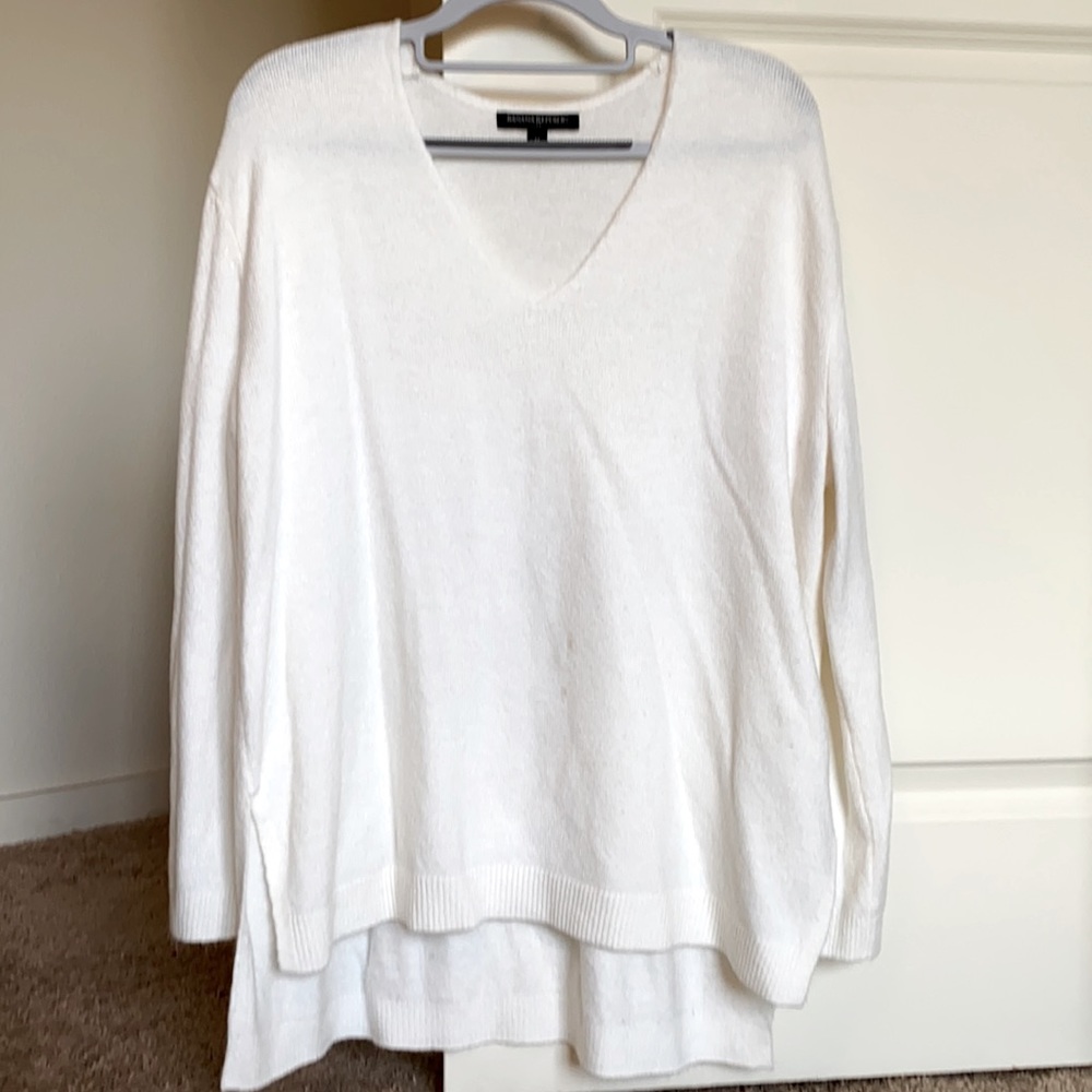 Banana Republic cream sweater